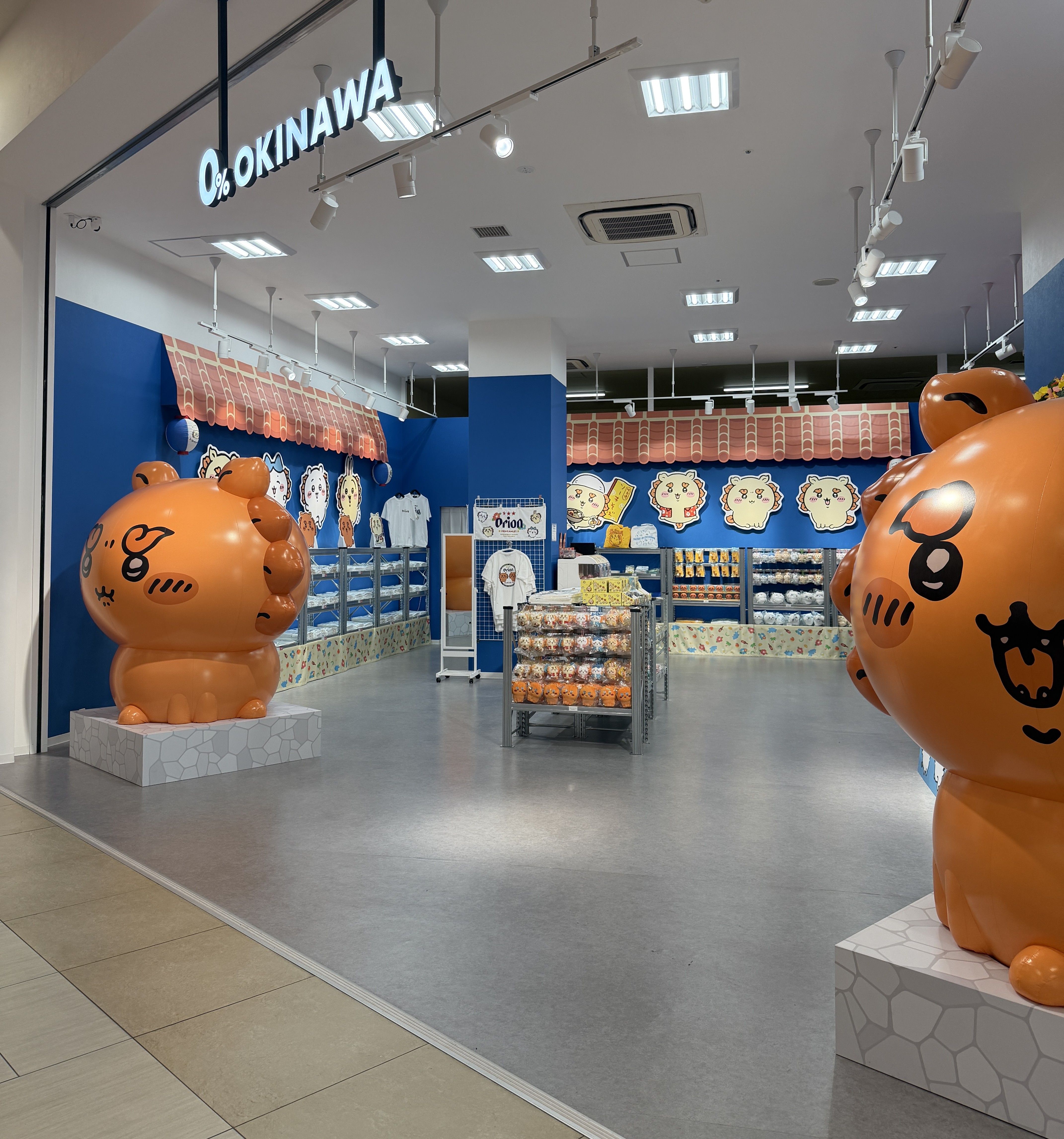 0%OKINAWA 獅薩禮品快閃店