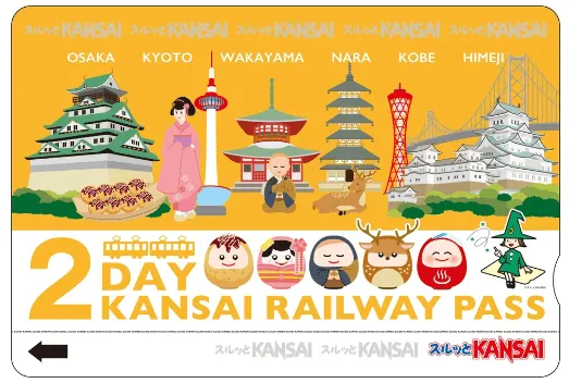 關西鐵路卡 (KANSAI RAILWAY PASS)
