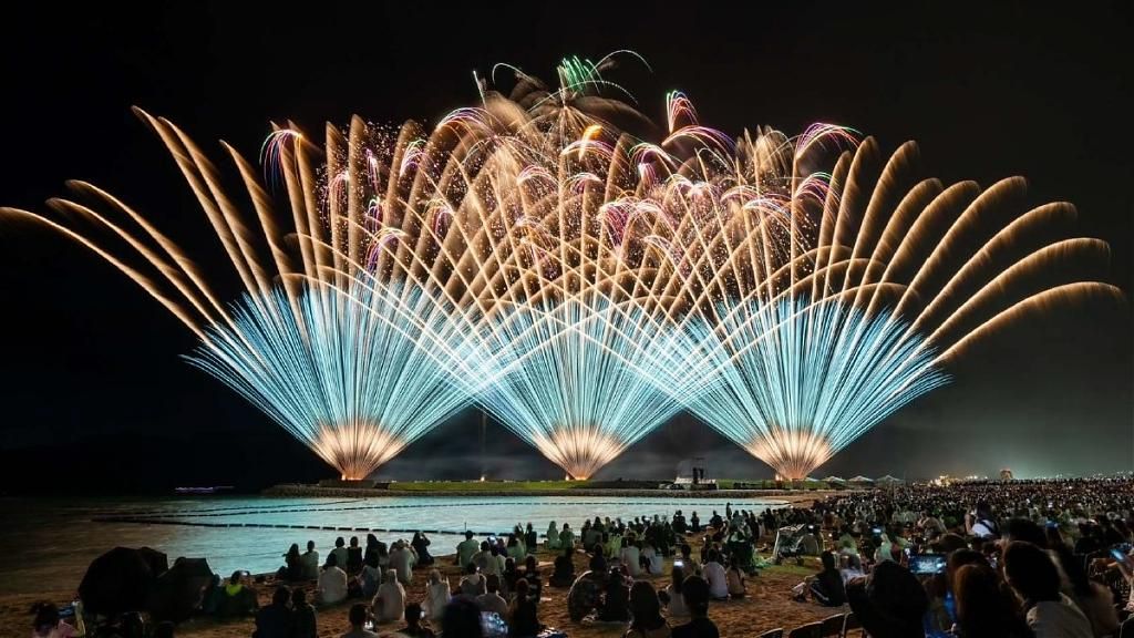 2026琉球海炎祭花火