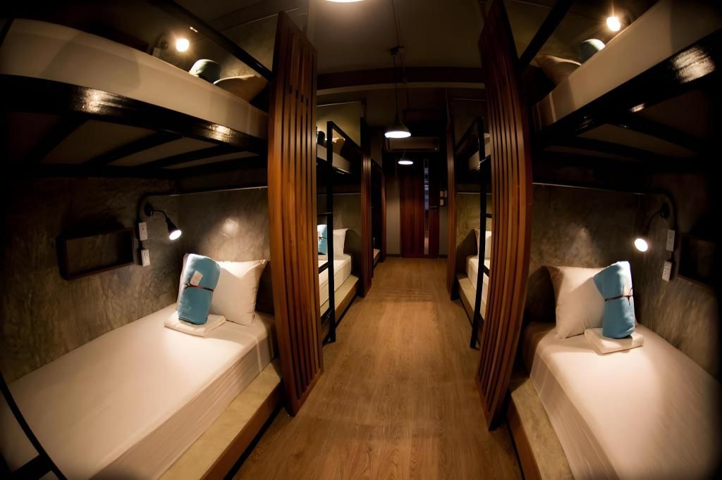 箱內背包客旅館2