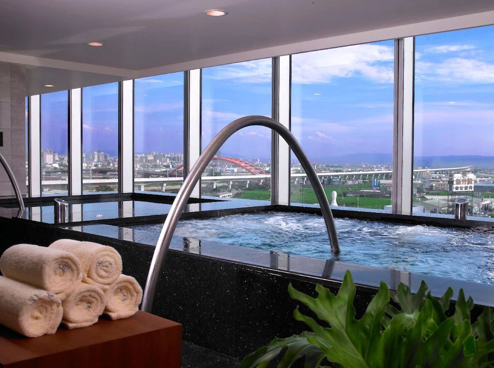 台中裕元花園酒店