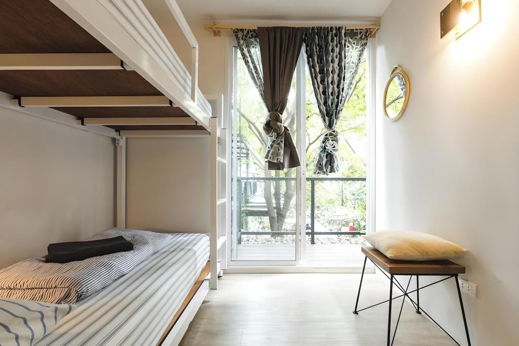 曼谷庭院青年旅館2