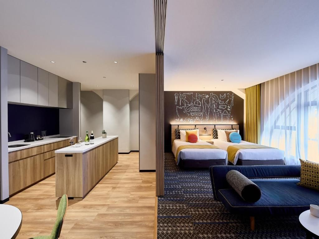 大阪難波馨樂庭公寓酒店2