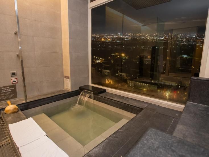 台中清新溫泉度假飯店