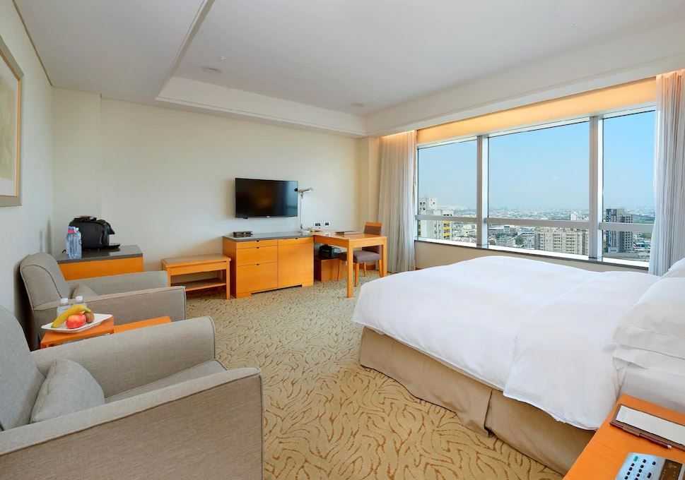 台中裕元花園酒店