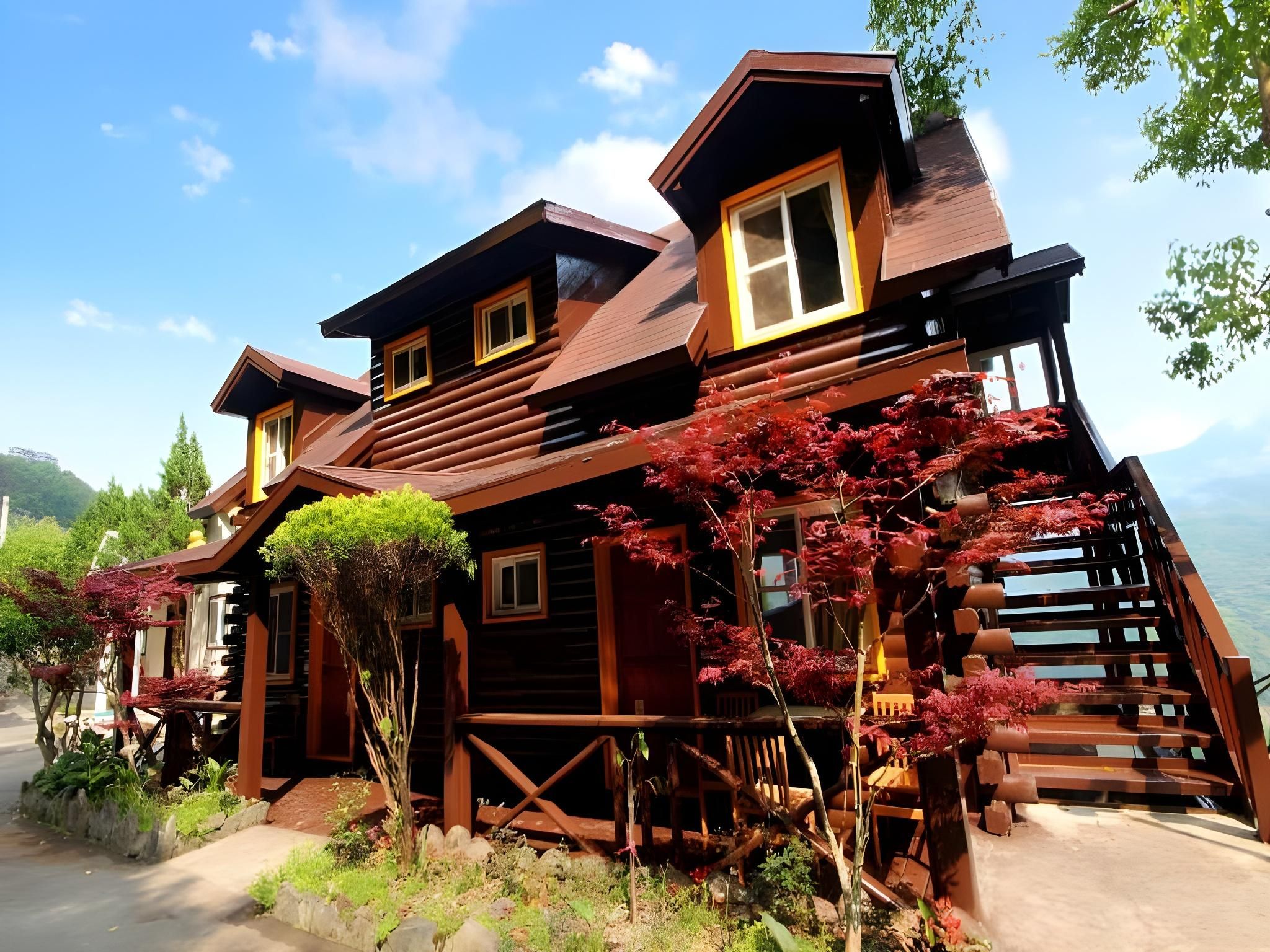 桃園拉拉山5.5K農莊