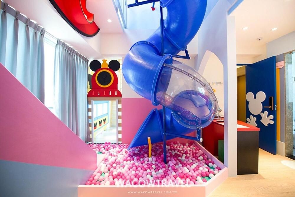 Fun假溜滑梯親子旅店