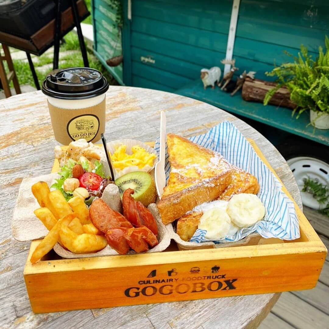 GOGOBOX餐車誌in樂灣基地