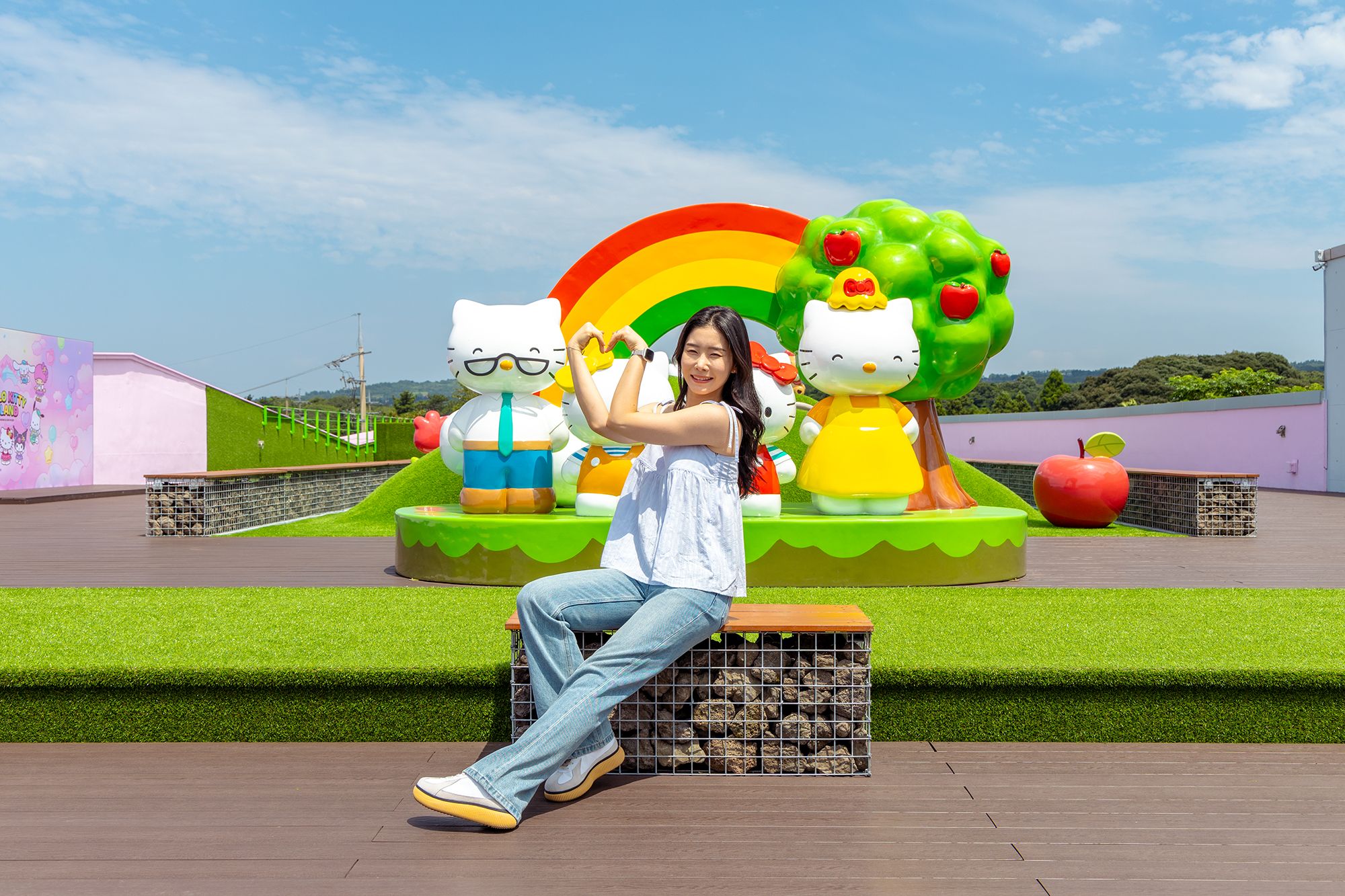 Hello Kitty Island 凱蒂貓主題館