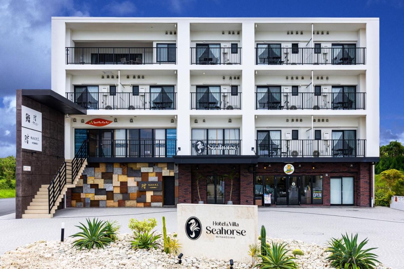 Hotel & Villa Seahorse MIYAKOJIMA.