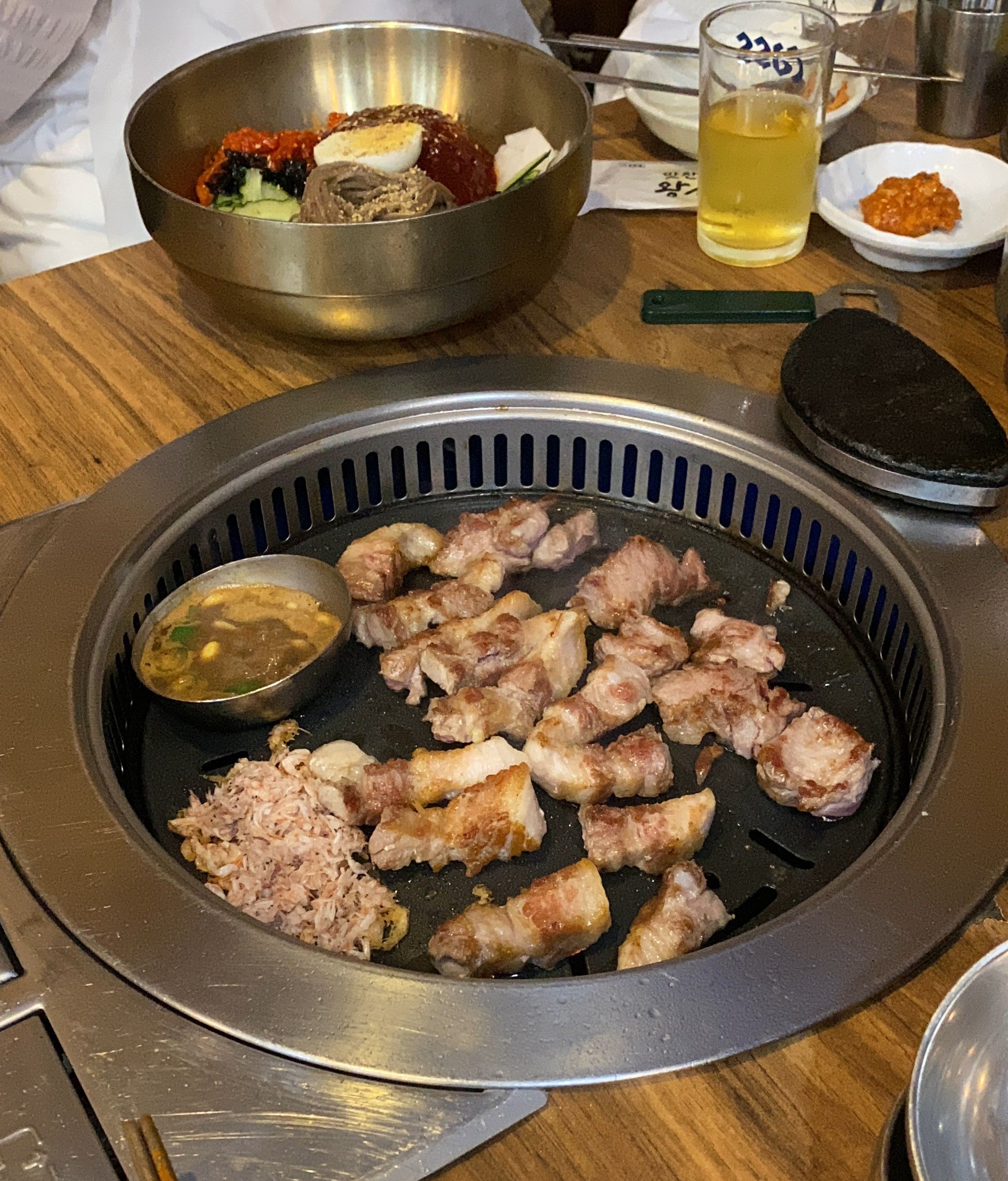 味贊王鹽烤肉맛찬들왕소금구이