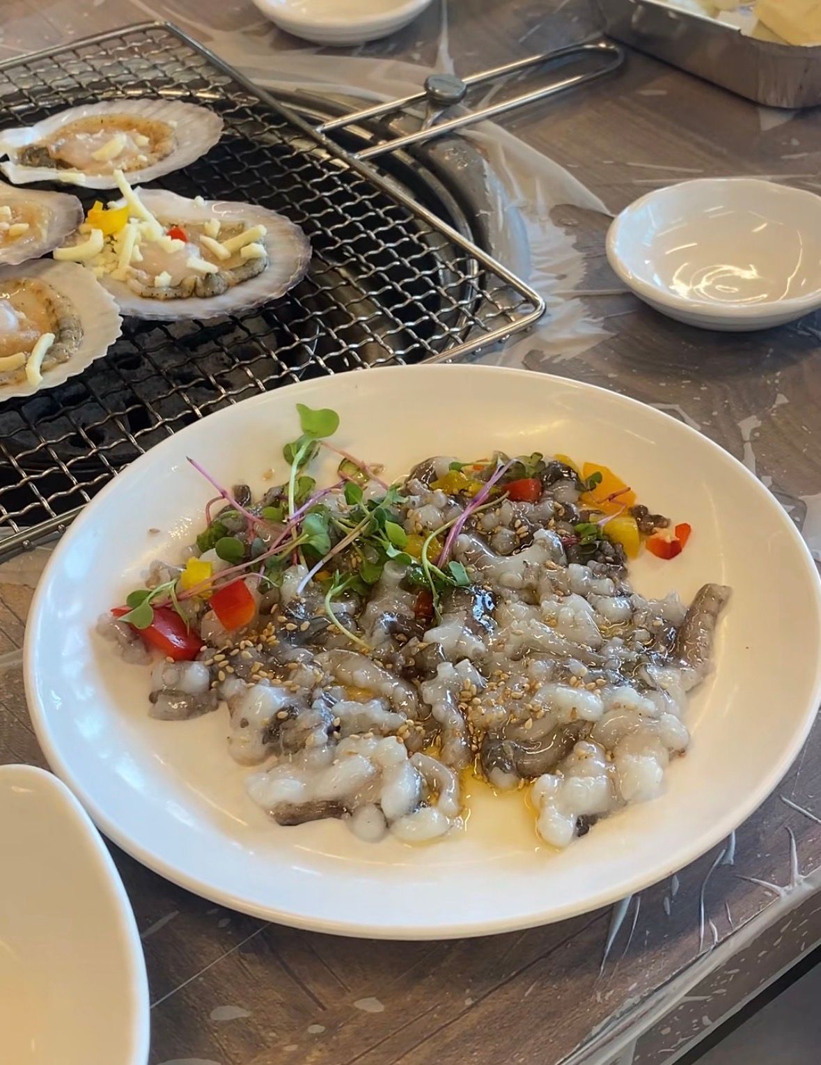 道熙家烤扇貝도희네 조개구이