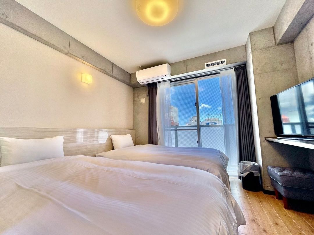 沖繩琉球海炎祭周邊住宿-Infinity Hotel 那霸久茂地