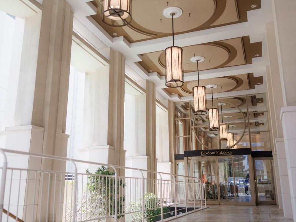 博多中央JR九州Blossom酒店