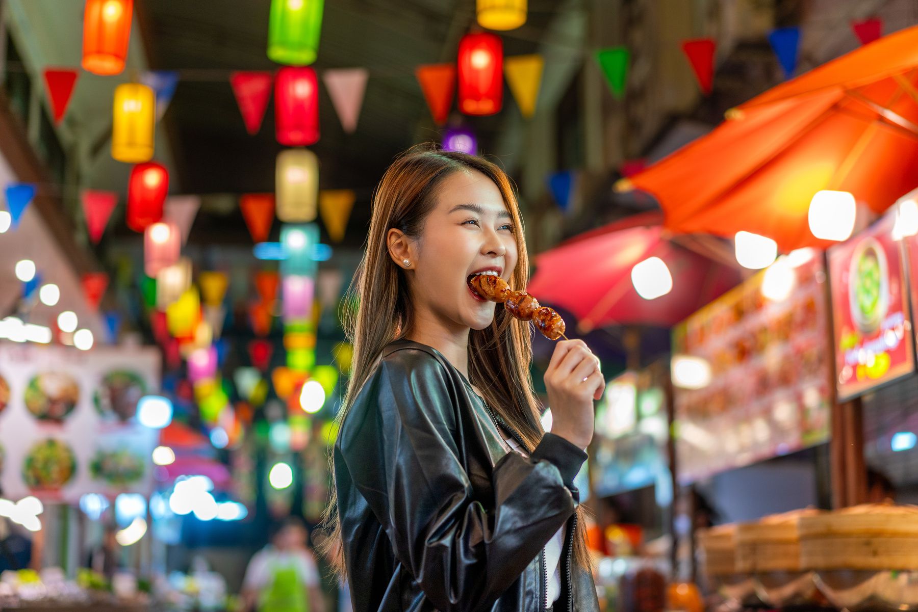 清邁夜市（Kalare Night Bazaar）