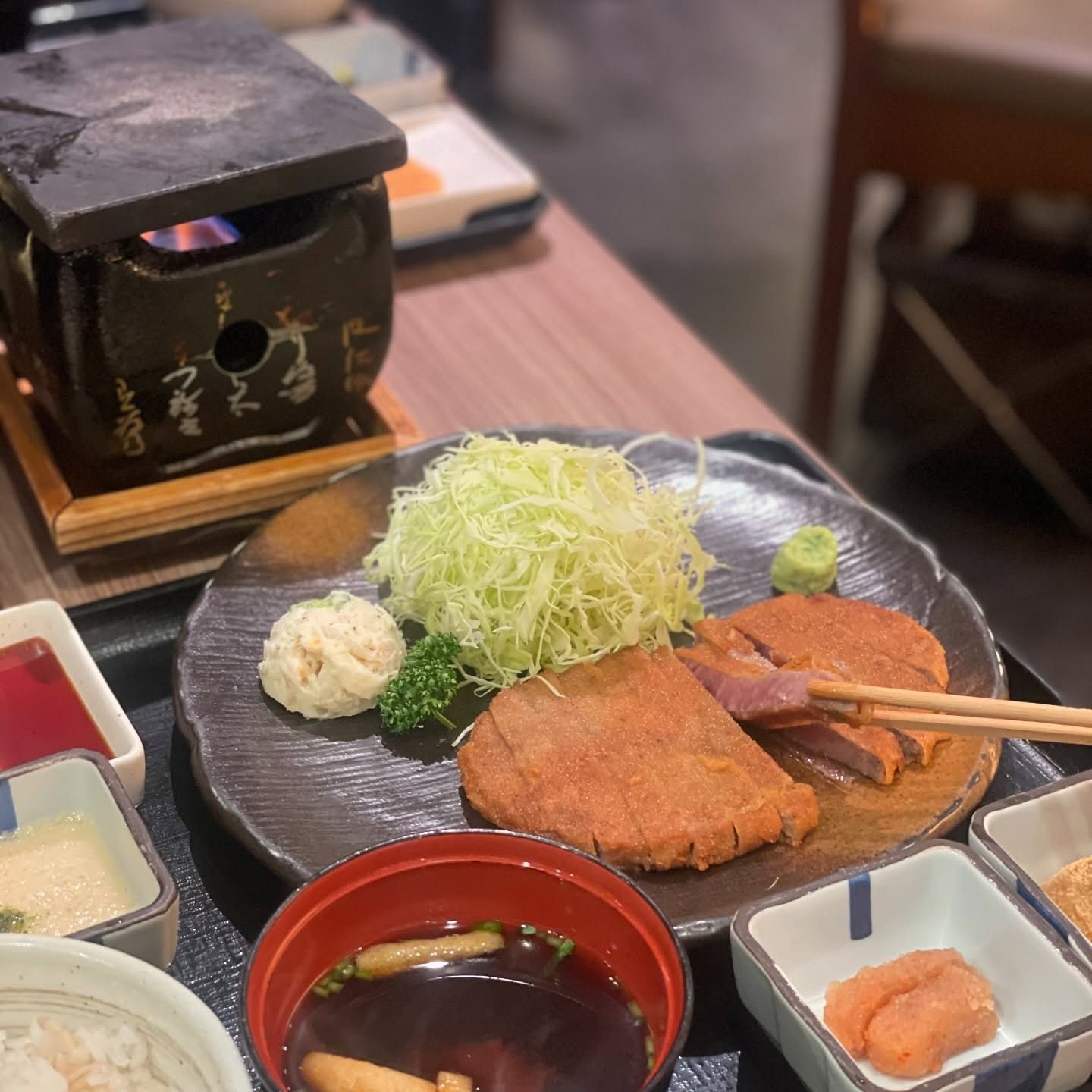 牛かつもと村 LUCUA店