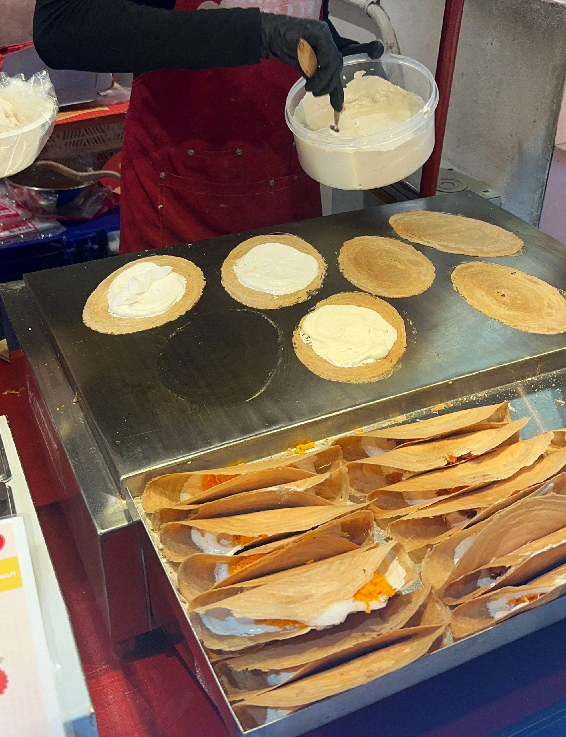 Little Bee Sweet Pancake 椰絲煎餅.jpeg