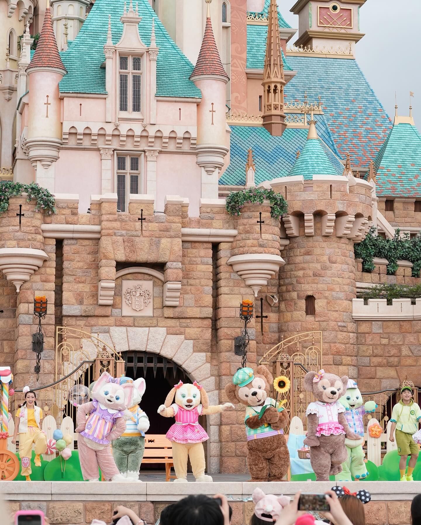 迪士尼好友Live：城堡派對