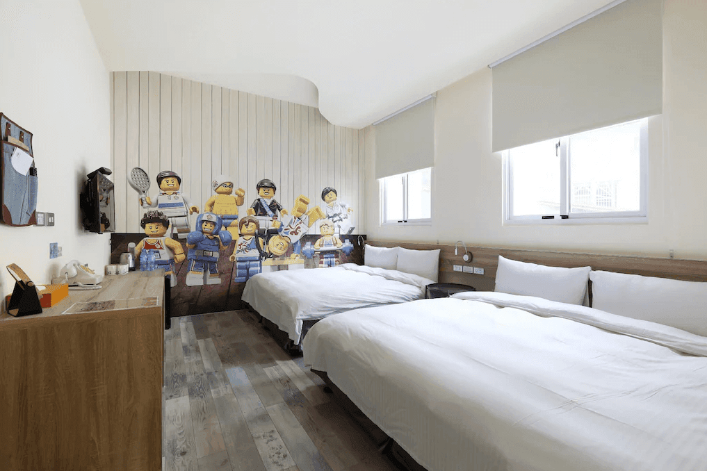 MINI HOTELS-台中火車站館