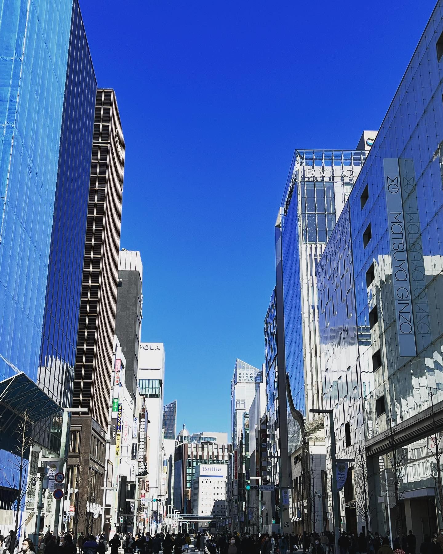 松屋銀座