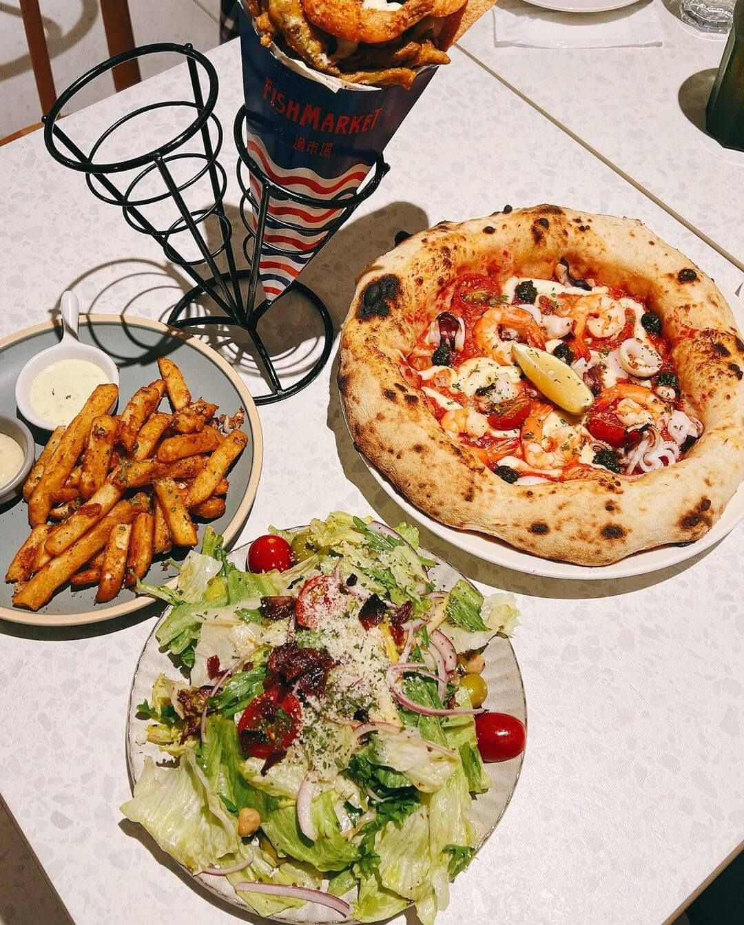 Mercato Pizza 瑪咖朵披薩