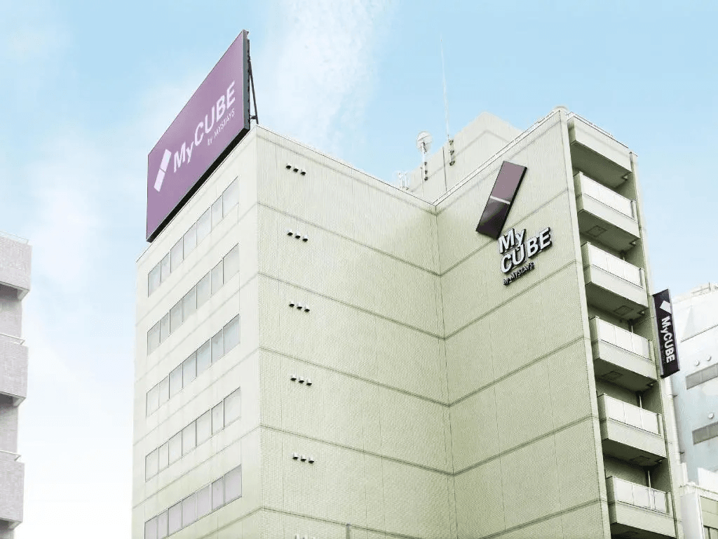 MyCUBE by MYSTAYS淺草藏前精品旅舍