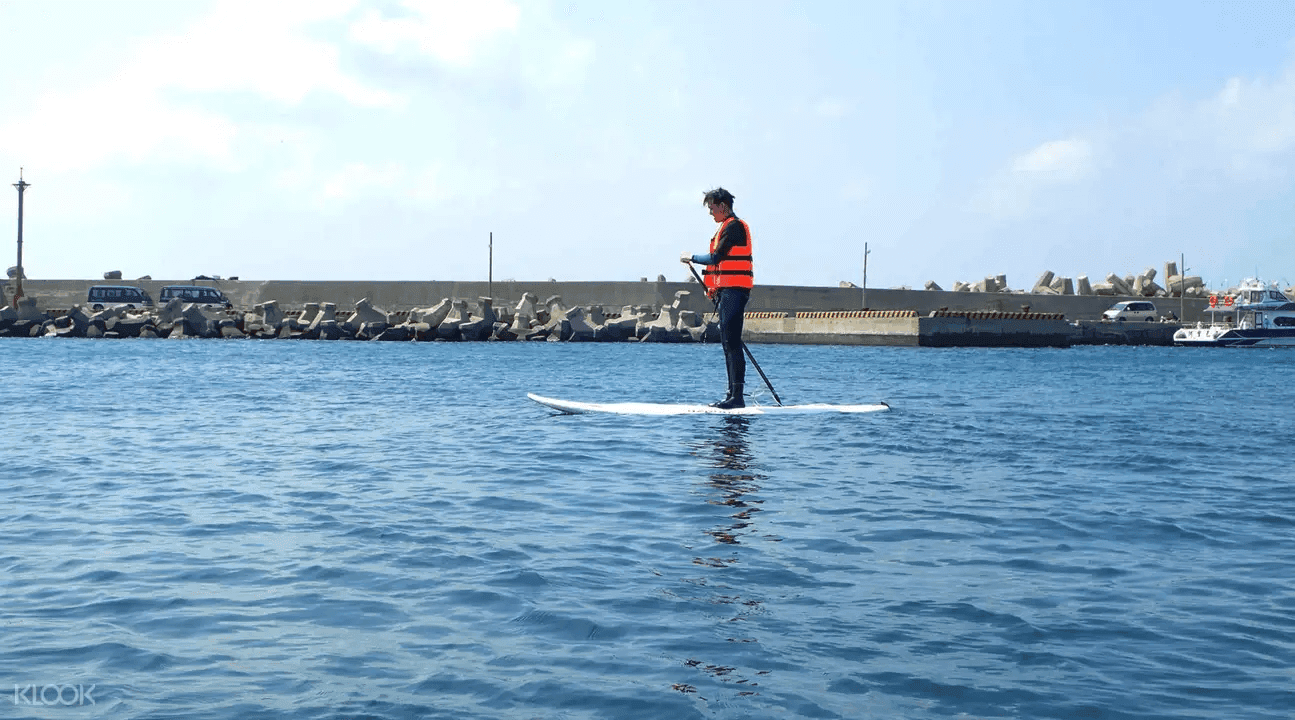 山水沙灘SUP體驗