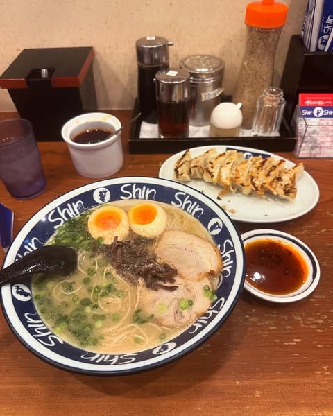 博多拉麵 ShinShin 天神本店