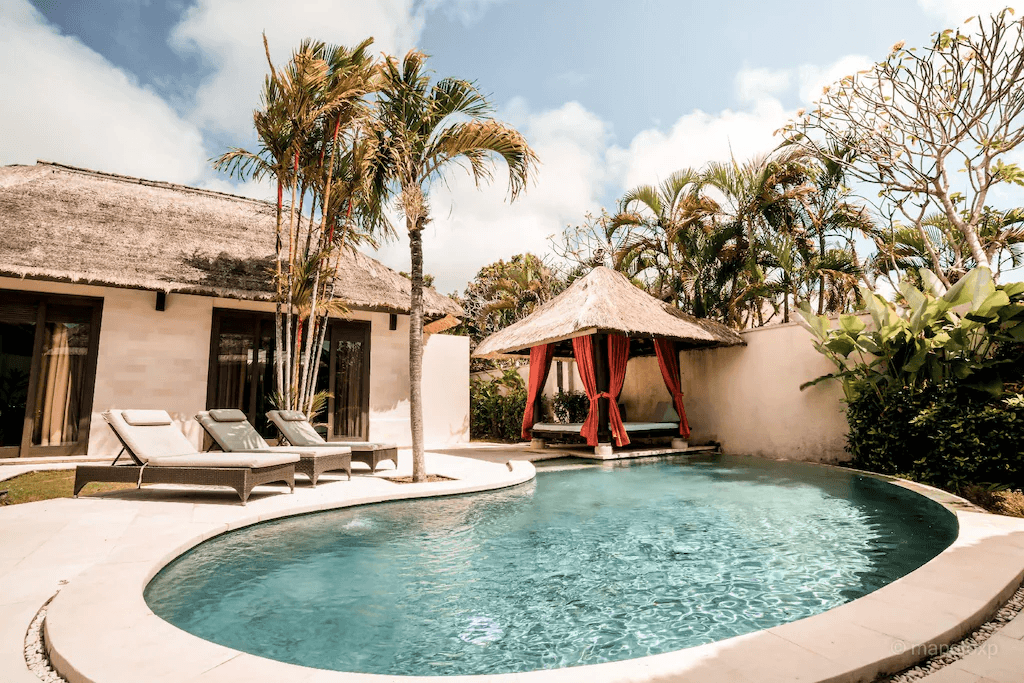 瑪哈吉利別墅Spa仙境