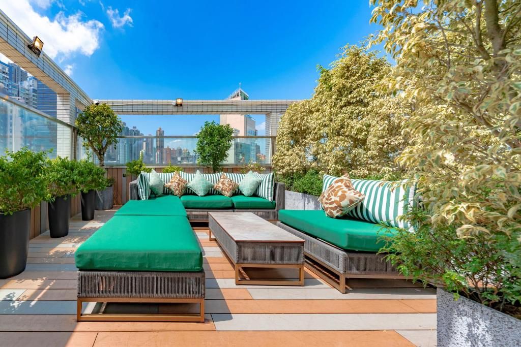 香港尚環服務公寓(The Mercer Hong Kong)