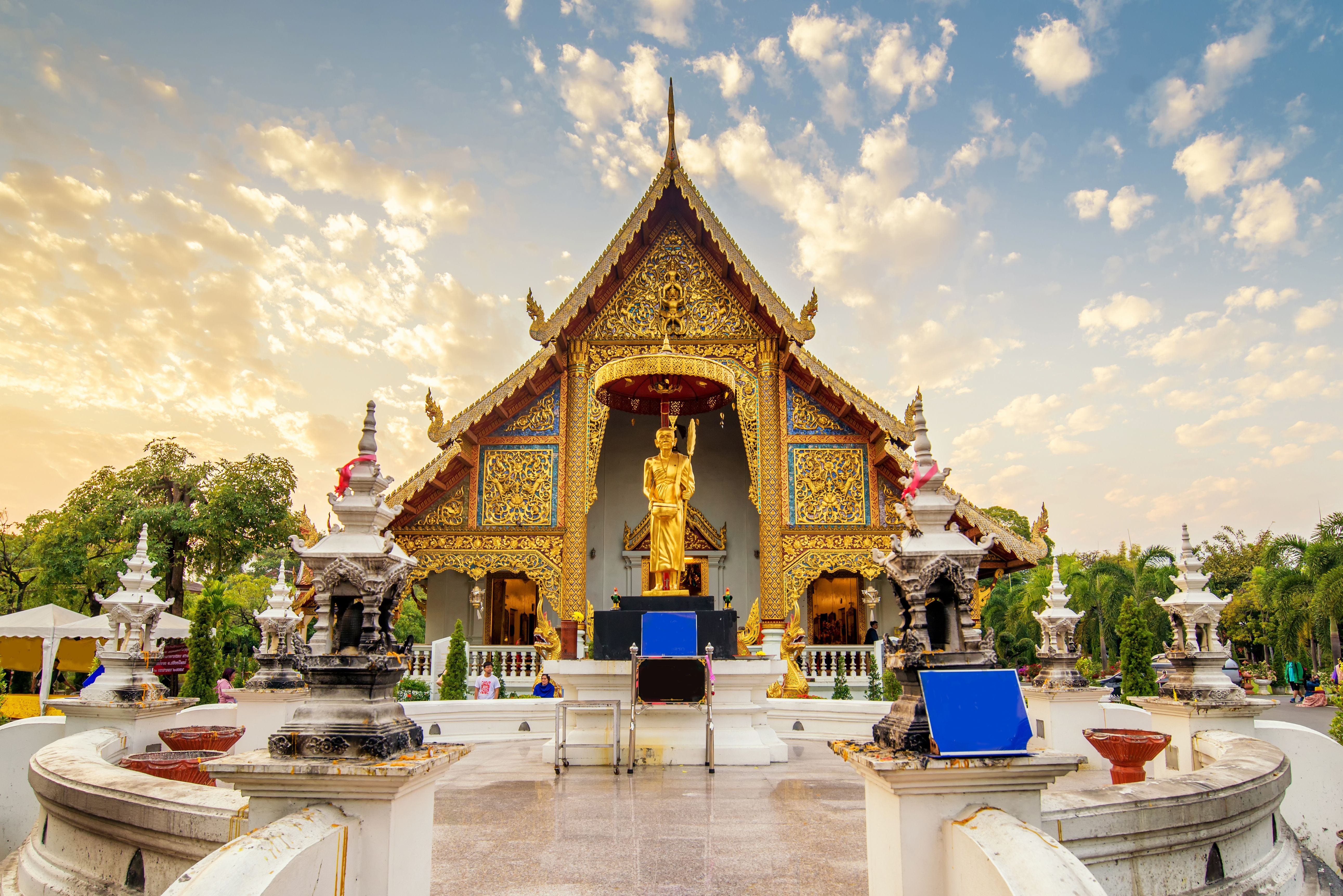 帕邢寺（Wat Phra Singh）