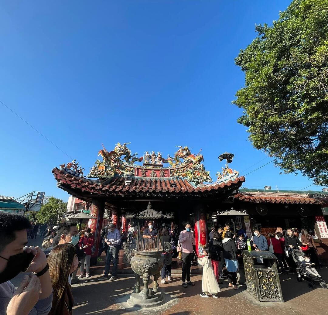 南投竹山紫南宮