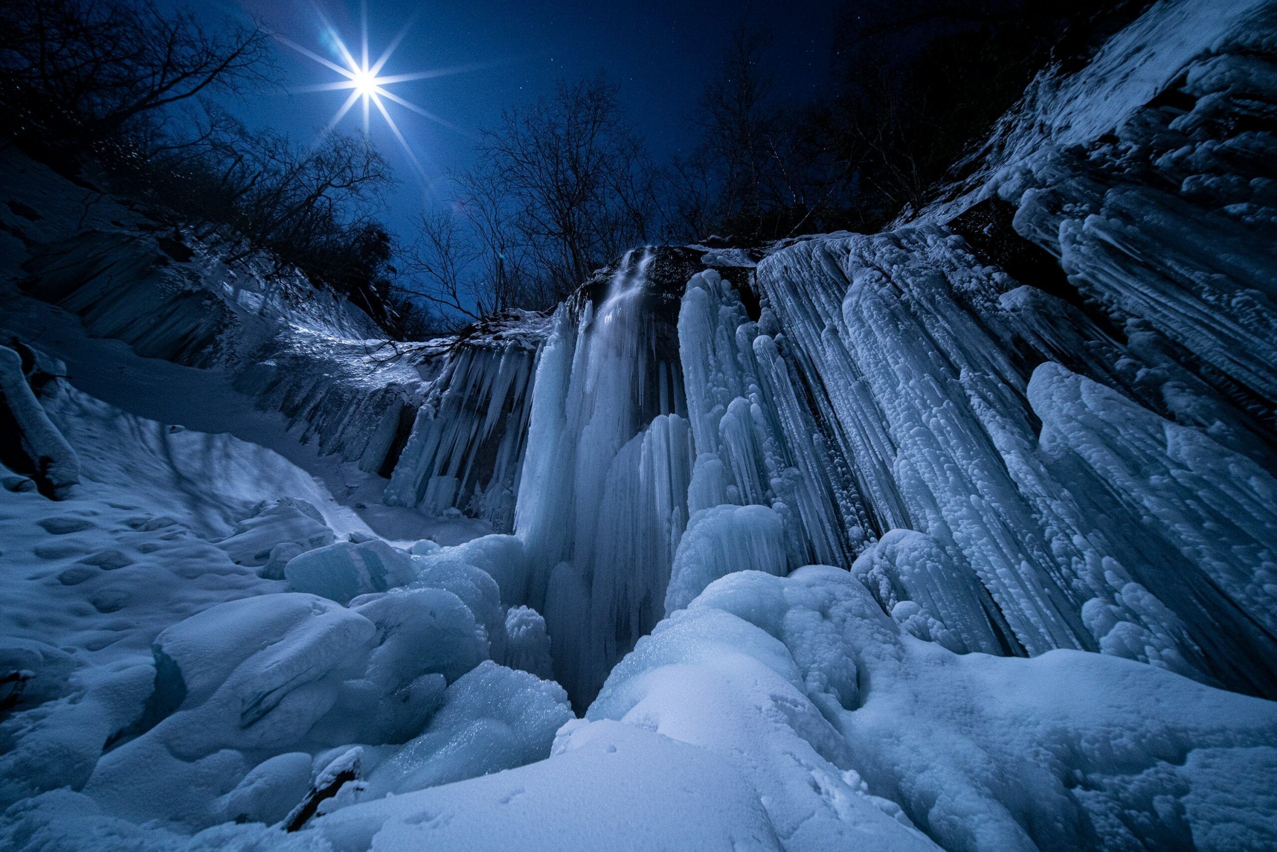 北海道破冰船旅遊攻略-層雲峡温泉氷瀑まつり