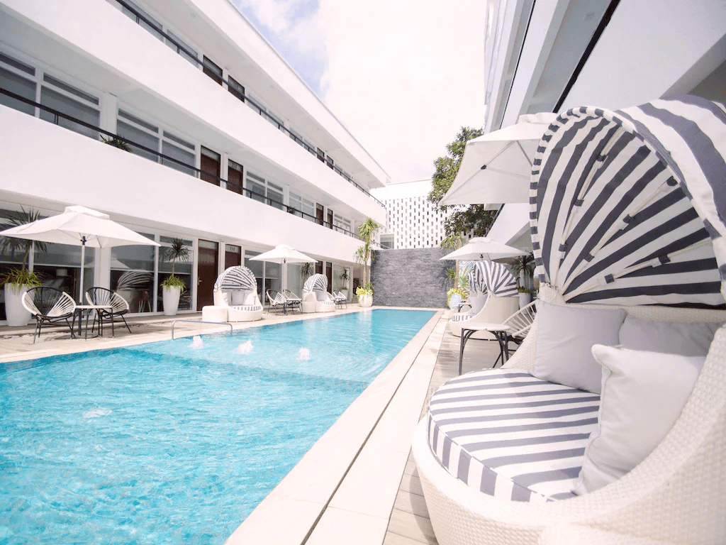 長灘島海岸飯店