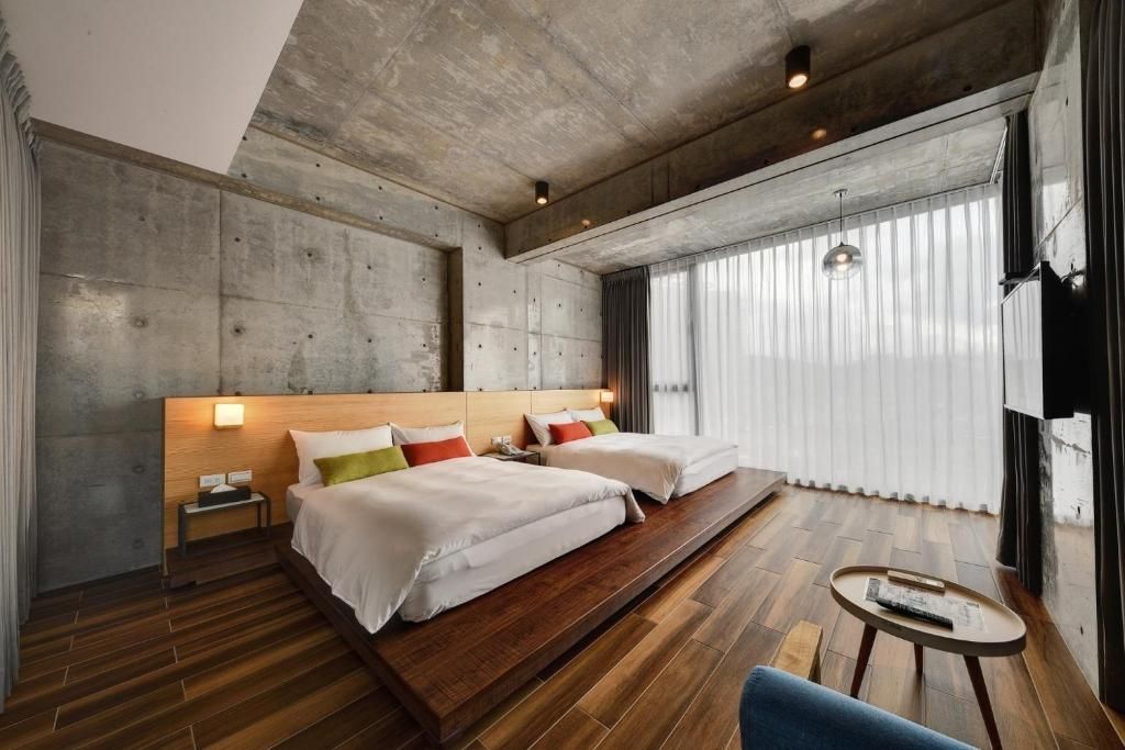 觀日品月渡假旅店