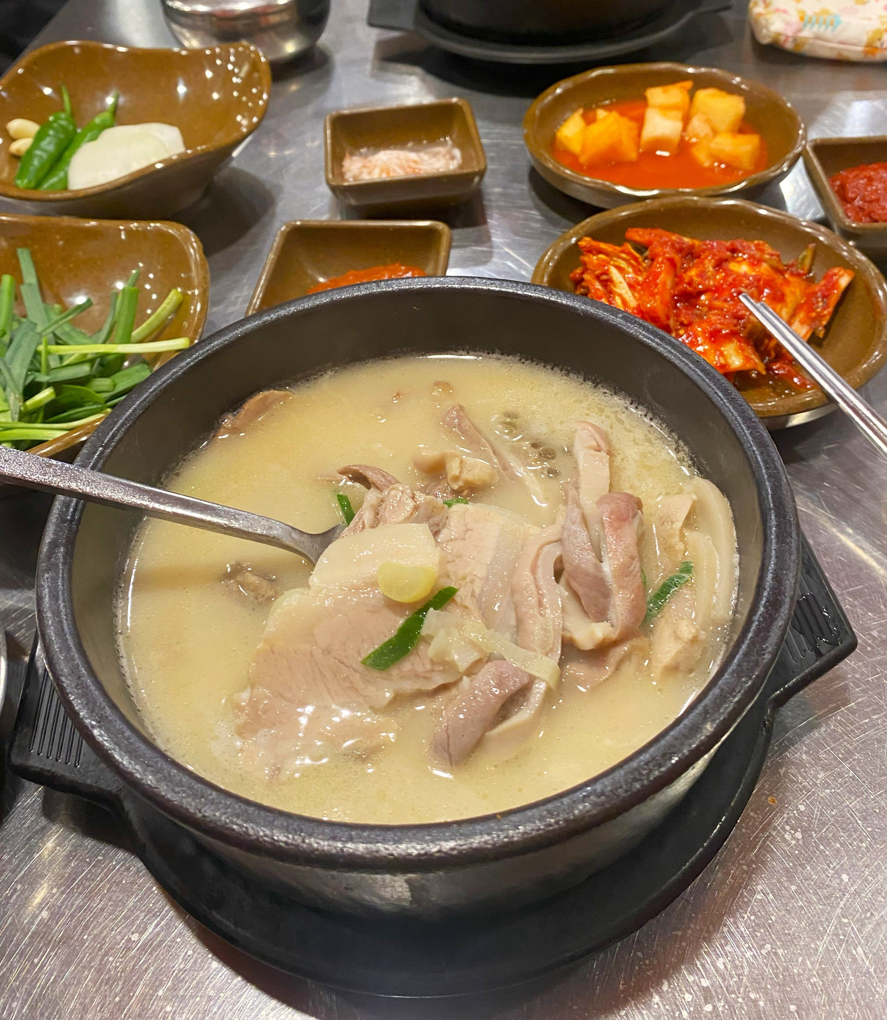 水邊最高豬肉湯飯