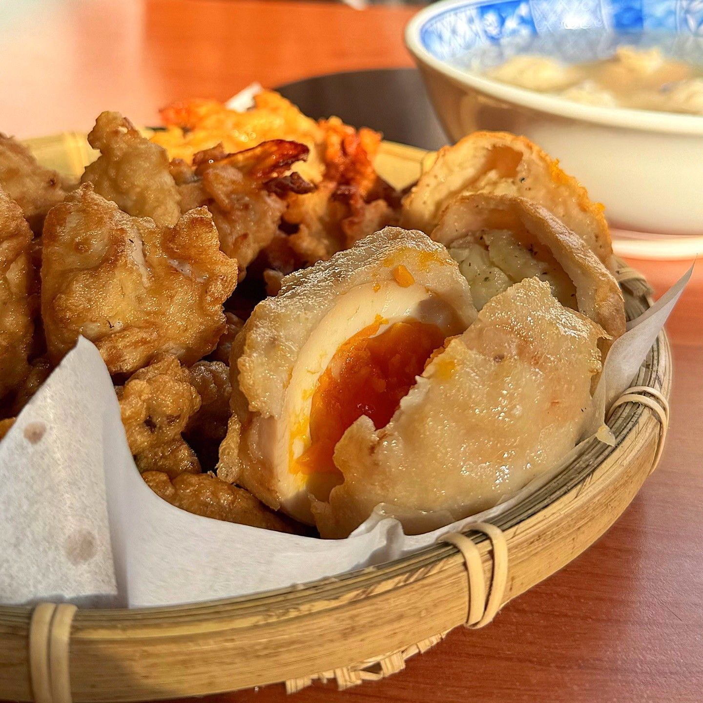 一農手工甜不辣