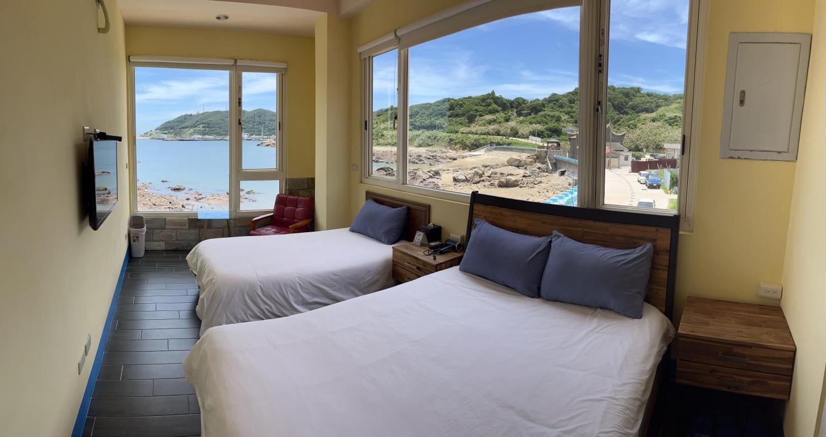 馬祖藍灣景觀餐廳民宿南館