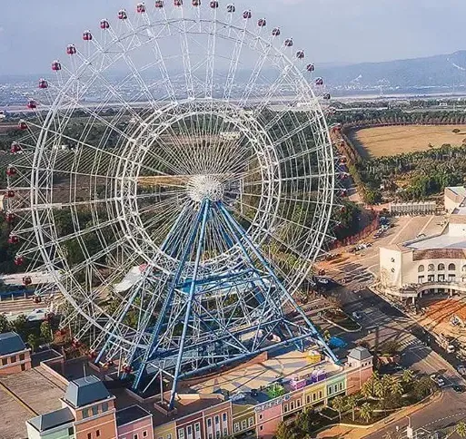 麗寶陸樂園 探索世界