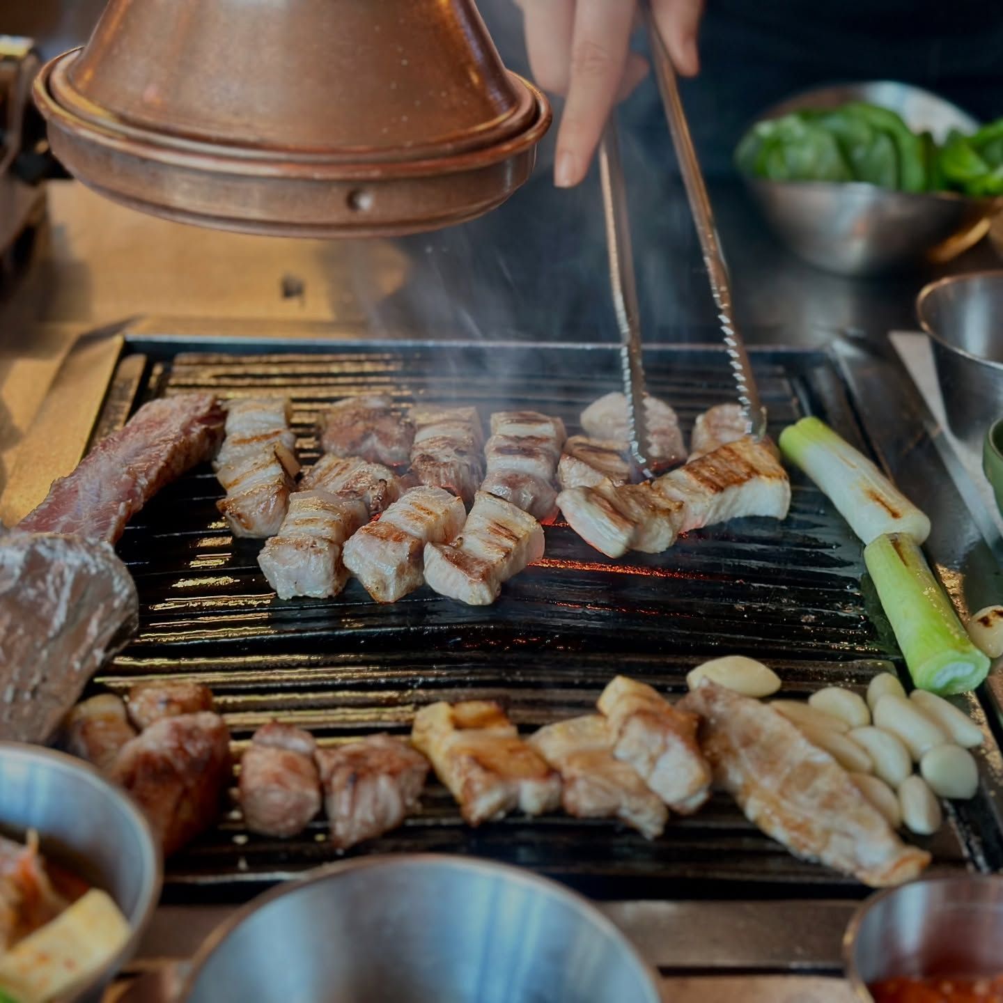新堂洞烤肉｜金豬食堂