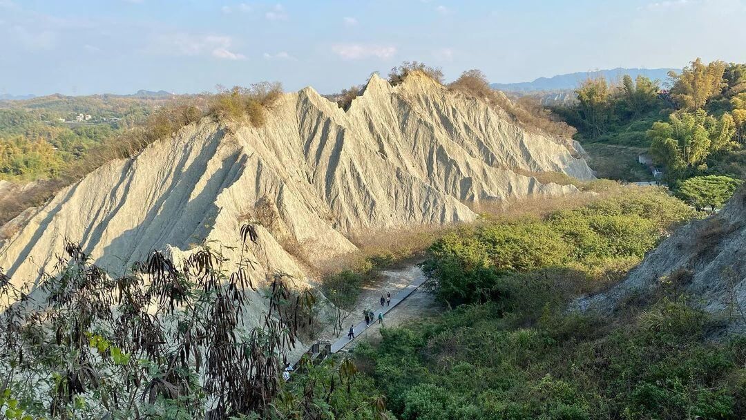 月世界地景公園