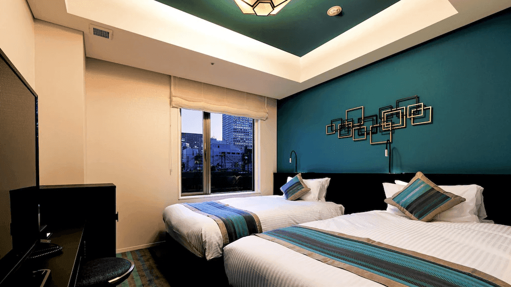 大阪梅田之心小窩飯店