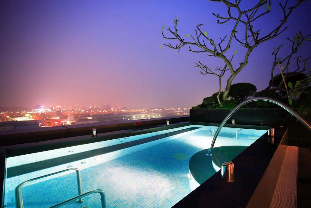 台中裕元花園酒店