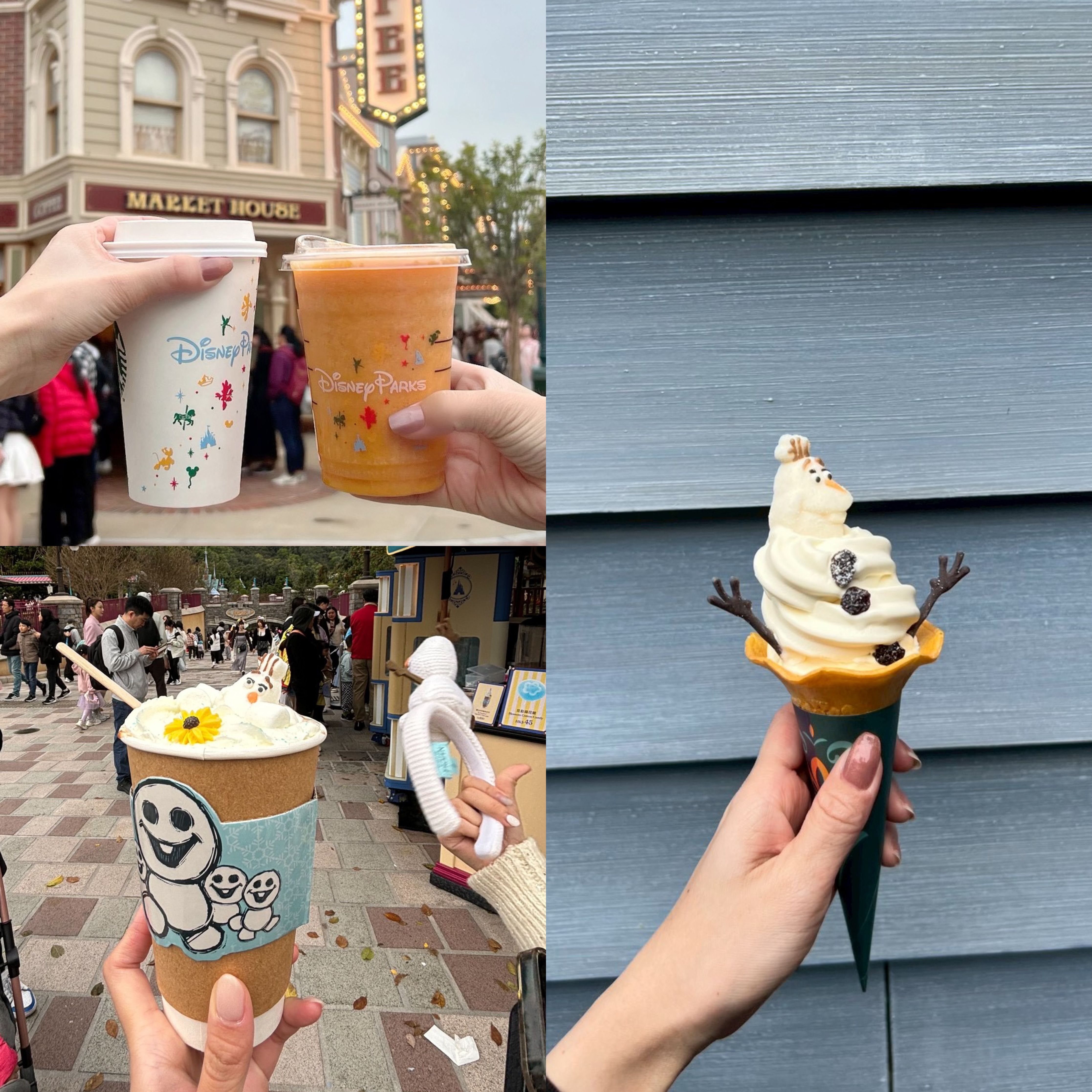 迪士尼角色點心