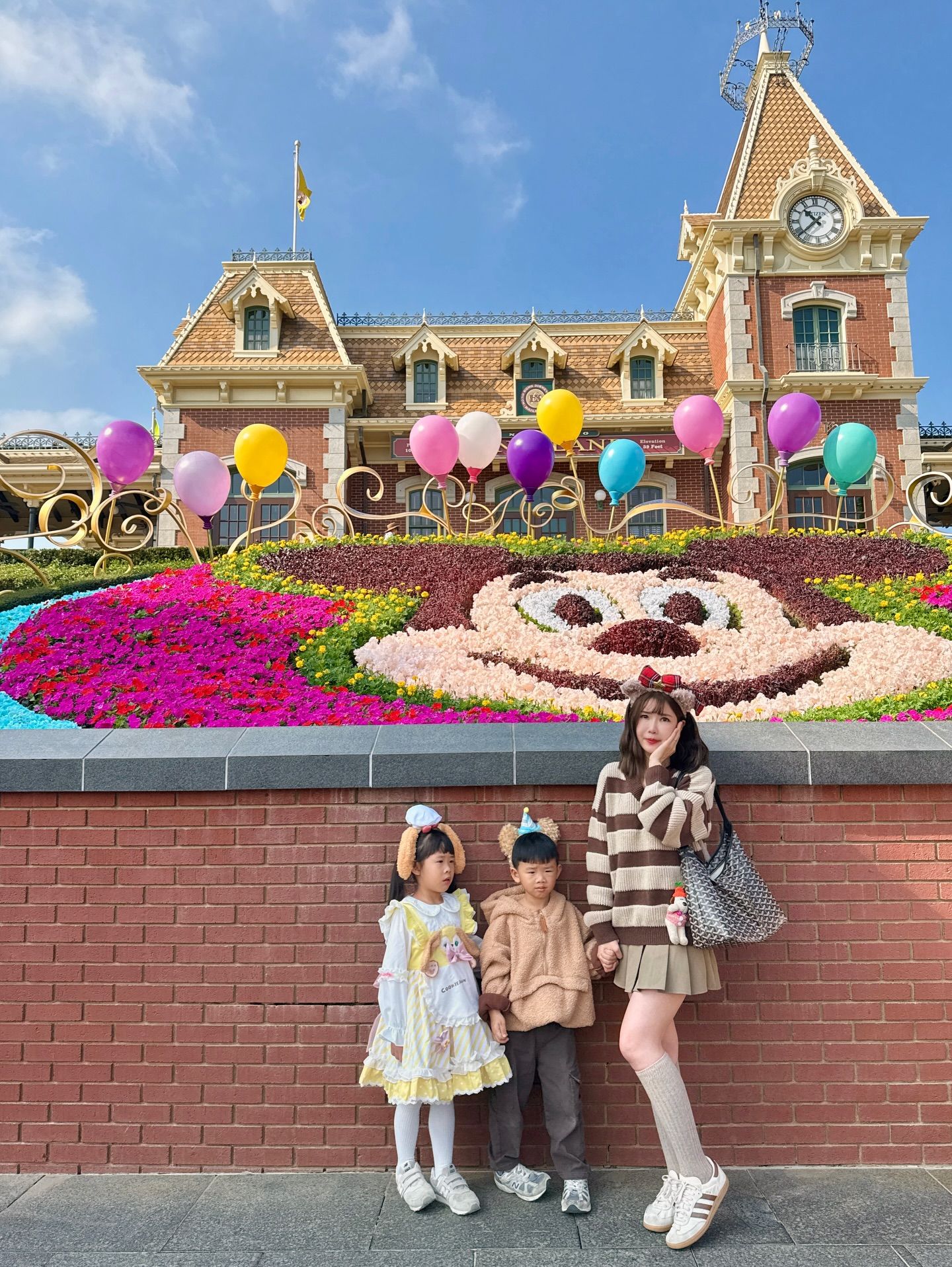 香港迪士尼米奇圖案