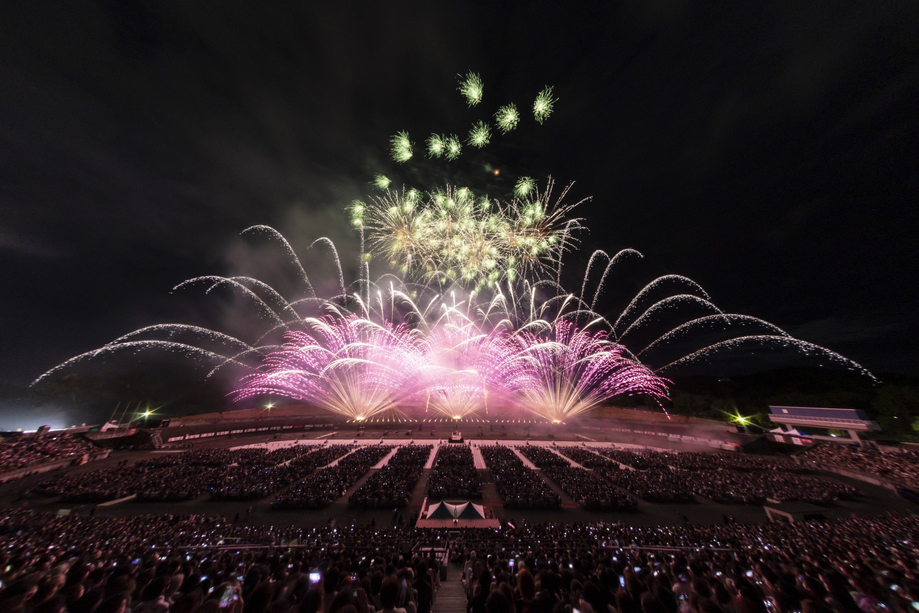 真駒內花火大會