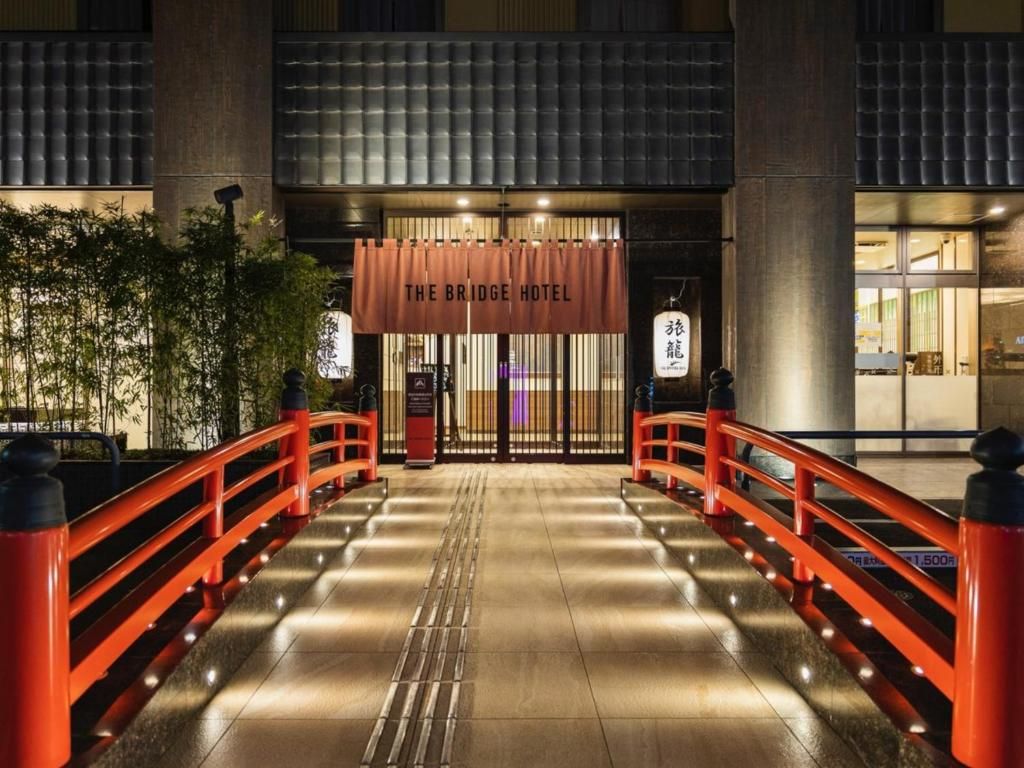 大阪心齋橋橋梁酒店