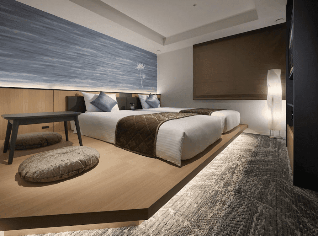 大阪梅田噴泉別墅大飯店