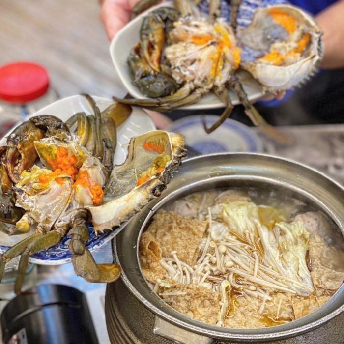 老主顧炭燒紅蟳薑母鴨總店