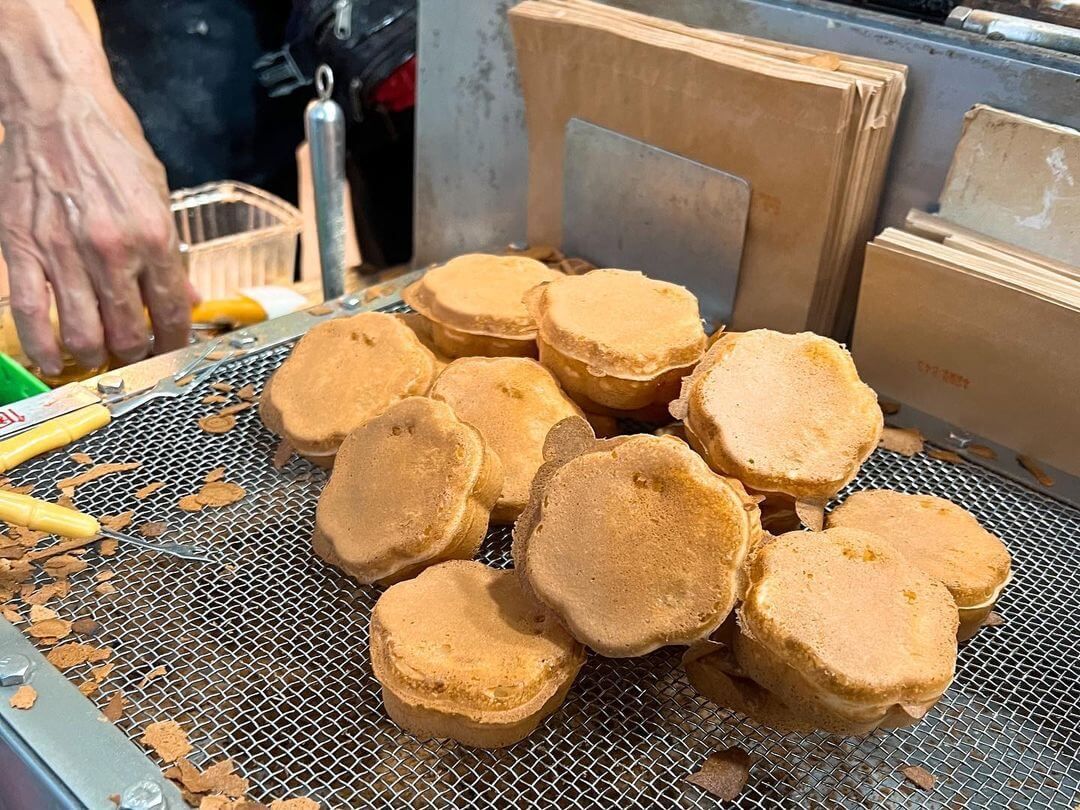 火車站梅花雞蛋糕